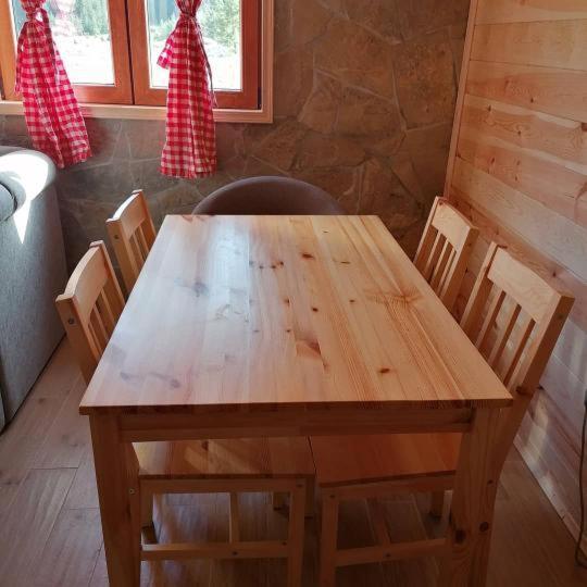 Zabljak_Vikendica Buitenkant foto